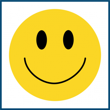 Piktogramm eines Smileys